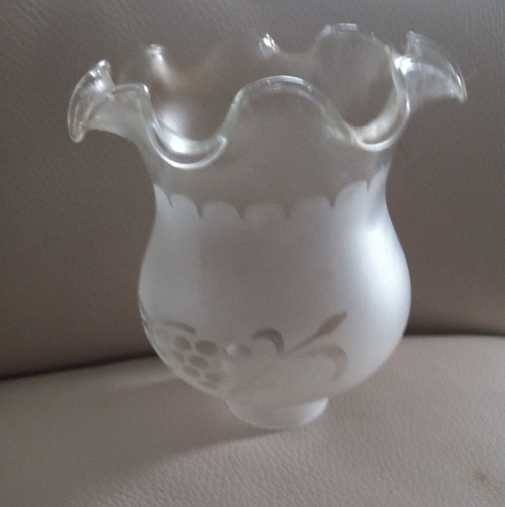 Frosted Glass Globe